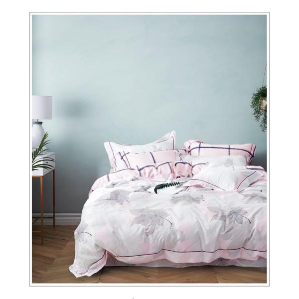 北欧スタイル布団カバー３点セット(シングル) SDBN5 (寝具/寝具カバー/ベッドリネン/ベッドカ...