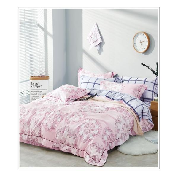 北欧スタイル布団カバー３点セット(シングル) SDBN6 (寝具/寝具カバー/ベッドリネン/ベッドカ...