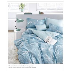 ノーブルスパーク 北欧花柄寝具カバーセット/シングルSWEN1(寝具/寝具