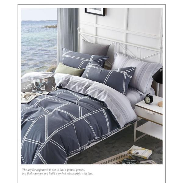 北欧スタイル布団カバー３点セット(シングル) SWEN2 (寝具/寝具カバー/ベッドリネン/ベッドカ...