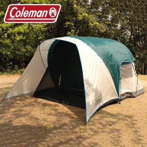 Coleman コールマン 4 Person Cabin Tent with Screened Porch 4人用 キャビン テント ウィズ スクリーン ポーチ ドームテント ダブルウォール