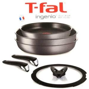 ティファール T-fal ingenio インジニオ・ネオ IHアーバングレー 6点セット L68790 【新品アウトレット】