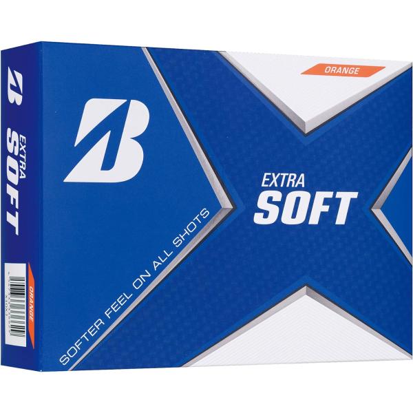 BRIDGESTONE(ブリヂストン)ゴルフボール EXTRA SOFT 12球入 オレンジ
