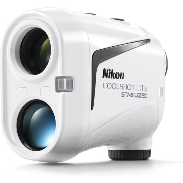 Nikon ゴルフ用レーザー距離計 COOLSHOT LITE STABILIZED 手ブレ補正有り...