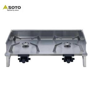 ソト SOTO レギュレーター2バーナー GRID（グリッド）ST-528