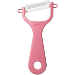 京セラ ピーラー 皮むき器 セラミック 除菌 漂白 OK ななめ刃 ピンク CP-NA08PK
