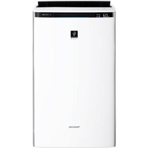 シャープ 加湿 空気清浄機 KI-RX75-W ホワイト プラズマクラスター NEXT(50000)...