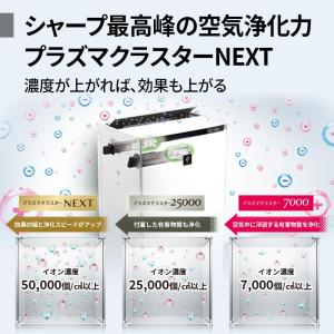 シャープ 加湿 空気清浄機 KI-RX75-W...の詳細画像3