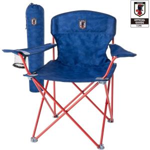 ロゴス 85000066 スリムチェアサッカー 日本代表 アウトドア キャンプ サッカー 限定 チェア 折りたたみ