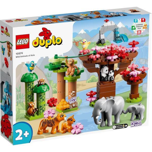 レゴ(LEGO) デュプロ デュプロのまち アジアのどうぶつ 10974 おもちゃ ブロック プレゼ...