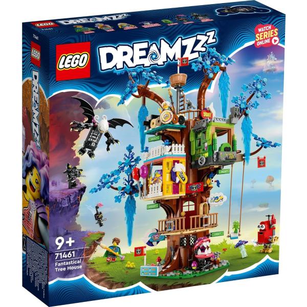 レゴ(LEGO) ドリームズ ドリーム・ツリーハウス 71461