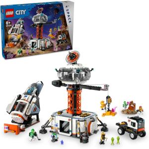 レゴ(LEGO) シティ 宇宙基地とロケット発射台 おもちゃ 玩具 プレゼント  ブロック  男の子 女の子 子供 8歳 9歳 10歳 小学生 宇宙 60434｜株式会社トレンドライン