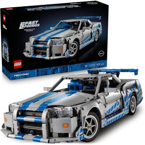 レゴ(LEGO) テクニック ワイルド・スピード 日産スカイラインGT-R (R34) おもちゃ 玩具 42210｜株式会社トレンドライン