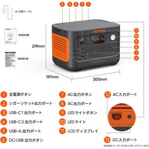 Jackery ポータブル電源 600 Plu...の詳細画像3