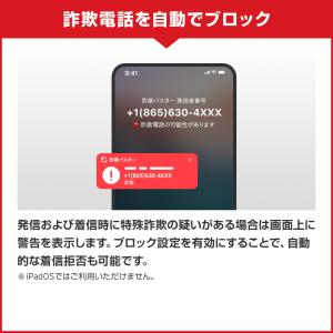 迷惑電話対策 防犯 詐欺対策 詐欺バスター フ...の詳細画像3