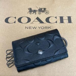 コーチ COACH メンズ 小物 キーケース / F76986-QBBK