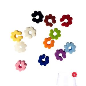 LIKENNY グラスマーカー ワイングラスマーカー 梅の形状表示