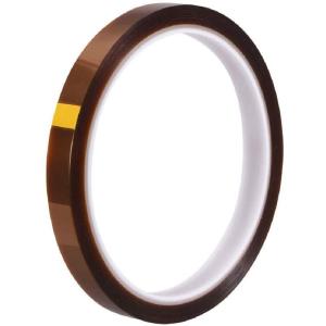 PC-mart 絶縁 耐熱 カプトン テープ ブラウン （幅10mm×長さ33m