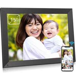 BSIMB デジタルフォトフレーム 15インチ WiFi転送 大型デジタルフォトフレーム32