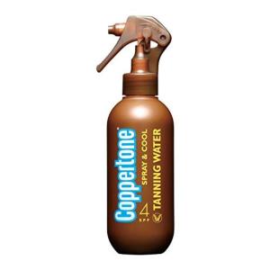 コパトーン タンニング ウォーター SPF4 サンオイル 日焼け メンズ レディース セルフタンニング 200ｍL