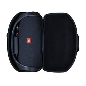 JBL BOOMBOX 2 Bluetoothスピーカー専用収納ケース-Hermitshell (ブラック, JBL BOOMBOX 2)