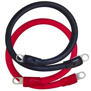 38SQ 50cm 10s KAUSMEDIA バッテリーケーブル 丸形圧着端子