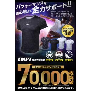 EMPT トレーニングウェア フィットネスウェ...の詳細画像1