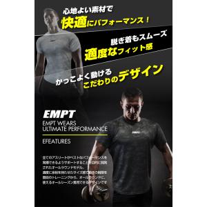 EMPT トレーニングウェア フィットネスウェ...の詳細画像2