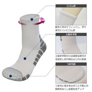 登山 靴下 厚手トレッキングソックス 登山靴下...の詳細画像3