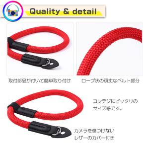 カメラストラップ ハンドストラップ シングル ...の詳細画像4