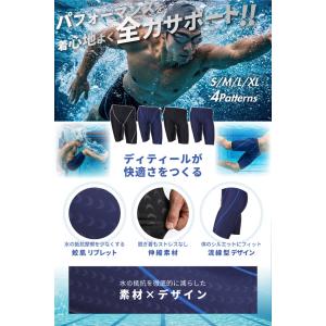 EMPT メンズ フィットネス水着 スイムウェ...の詳細画像1