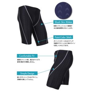 EMPT メンズ フィットネス水着 スイムウェ...の詳細画像4