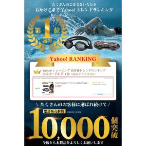 EMPT 水泳 ゴーグル スイムゴーグル ブラ...の詳細画像3