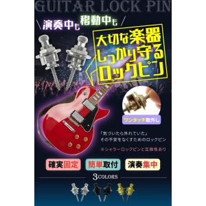 EMPT ギター ストラップ ロック ES-S...の詳細画像1