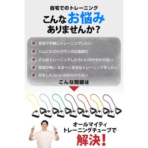 EMPT トレーニングチューブ 単品 | ゴム...の詳細画像2