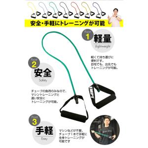 EMPT トレーニングチューブ 単品 | ゴム...の詳細画像5