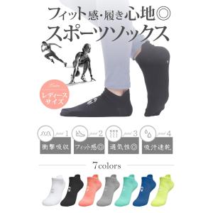 くるぶしソックス レディース スニーカーソック...の詳細画像1