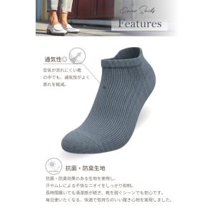 かわいい レディース フットカバー 柄素足感覚...の詳細画像5