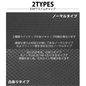 EMPT スイムキャップ ゴーグルセット(凸あ...の詳細画像5