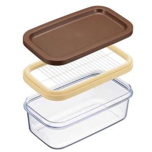 保存ができるバターカッター バターケース カッ...の詳細画像2