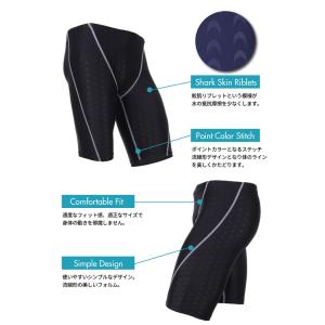EMPT メンズ フィットネス水着 &...の詳細画像4