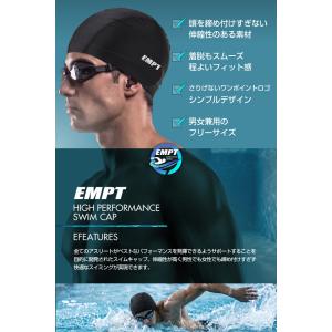 EMPT スイムキャップ 2枚セット メッシュ...の詳細画像2