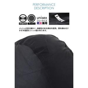 EMPT スイムキャップ 2枚セット メッシュ...の詳細画像5