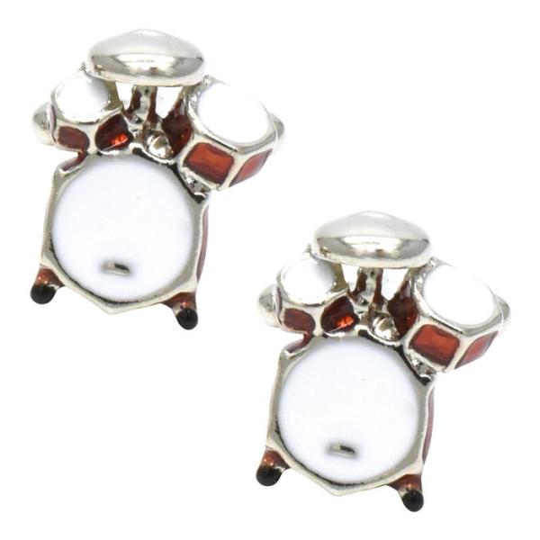 カフス ドラム 音楽 カフスボタン カフスボタン カフスボタン カフスリンクス カフリンクス カフス...