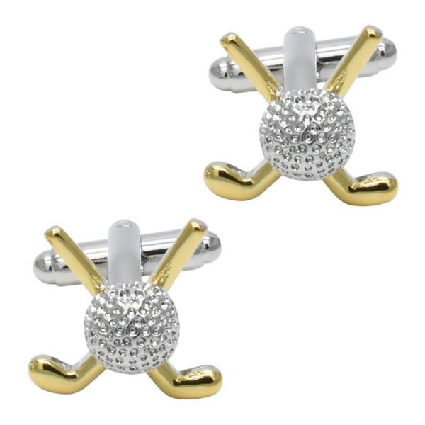 カフス ゴルフ スポーツ カフスボタン カフス カフリンクス カフスボタン カフス コンペ おもしろ...