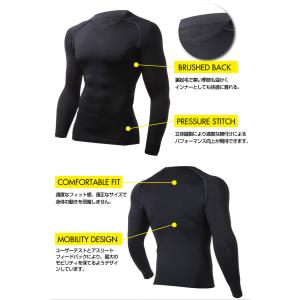 EMPT ヒートギア ロング Tシャツ コンプ...の詳細画像4