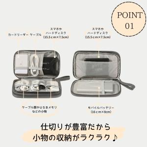 トラベルポーチ 旅行 メンズ レディース 小物...の詳細画像2