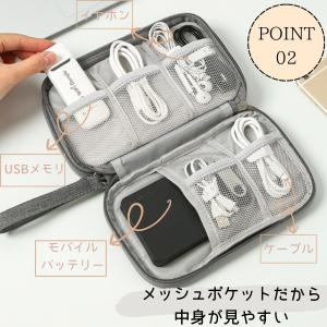 トラベルポーチ 旅行 メンズ レディース 小物...の詳細画像3