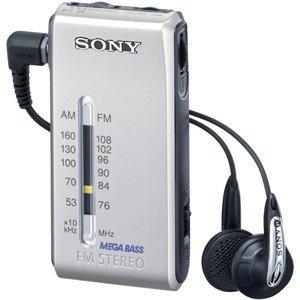 SONY FMステレオ/AMポケッタブルラジオ シルバー SRF-S86/S [並行輸入品]の商品画像