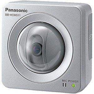 パナソニック(Panasonic)ネットワークカメラ MPEG4&amp;JPEG 屋内タイプ BB-HCM...
